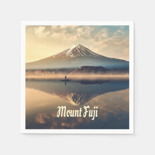 Mount Fuji Napkin