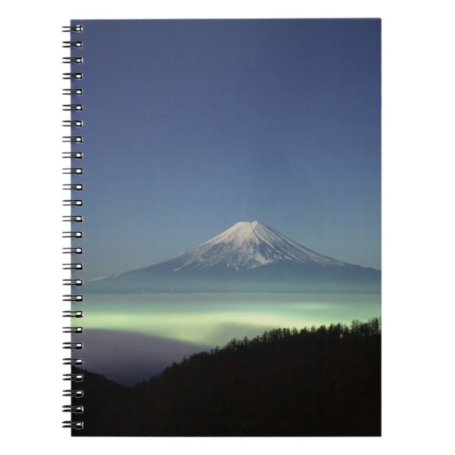 Mount Fuji Notebook (Front)