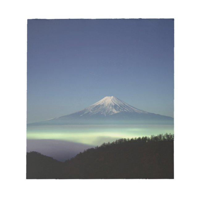 Mount Fuji Notepad (Front)
