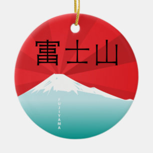 Mount Fuji Ornament