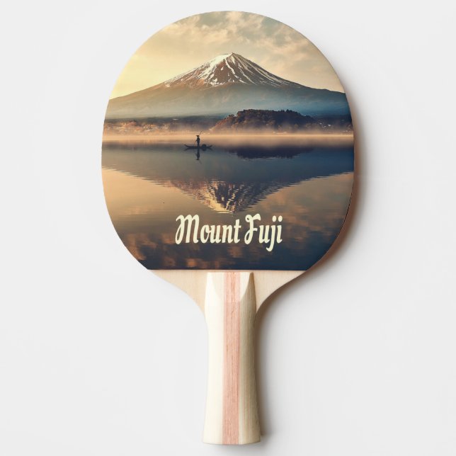 Mount Fuji Ping Pong Paddle (Front)