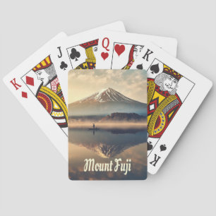 Mount Fuji Playing Cards