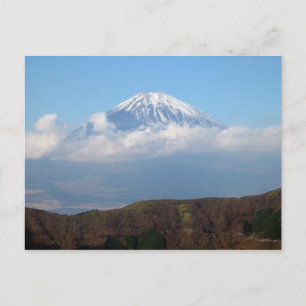 Mount Fuji Postcard