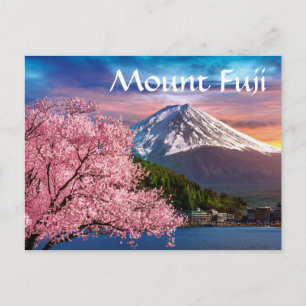 Mount Fuji Postcard