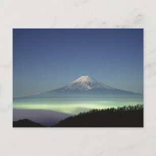 Mount Fuji Postcard