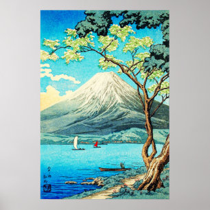 Mount Fuji  Poster