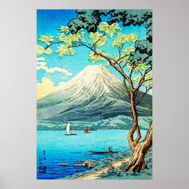Mount Fuji  Poster (Front)