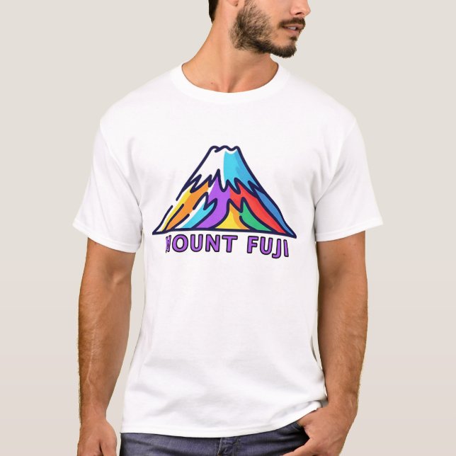 MOUNT FUJI T-Shirt (Front)
