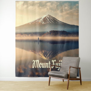 Mount Fuji Tapestry