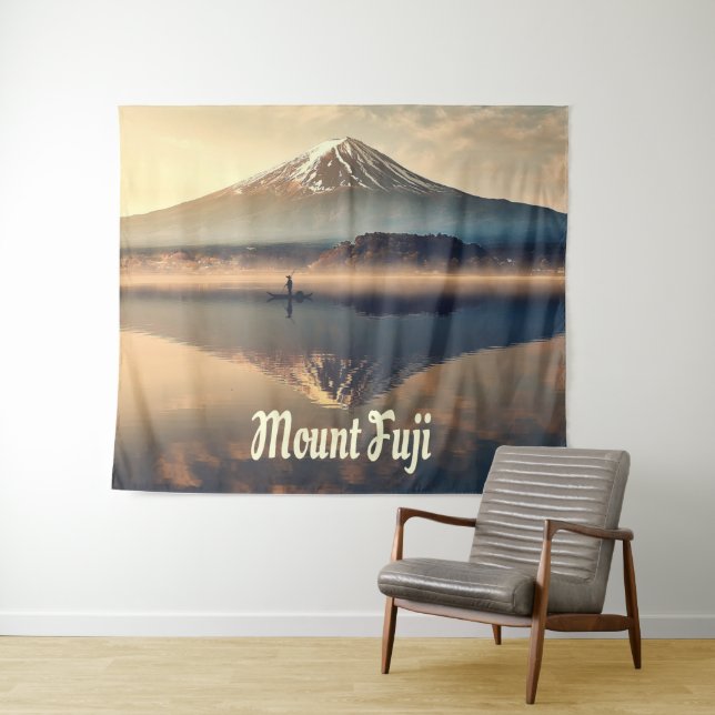 Mount Fuji Tapestry (In Situ (Horizontal))