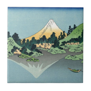 Mount Fuji Tile