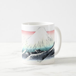 Mount Fuji  Ukiyo-e by Hiroshige Coffee Mug