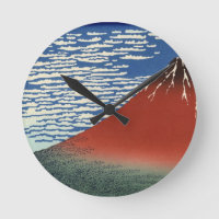 Mount Fuji Volcano Japan Painting
