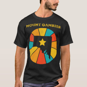 Mount Gambier South Australia Vintage Distressed S T-Shirt