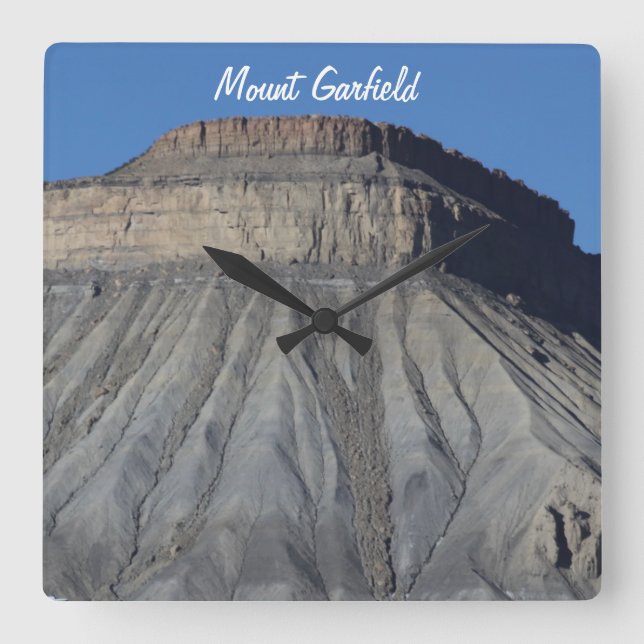 Mount Garfield Clock (Front)