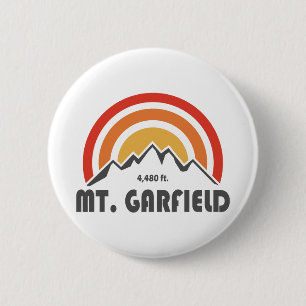 Mount Garfield New Hampshire 6 Cm Round Badge