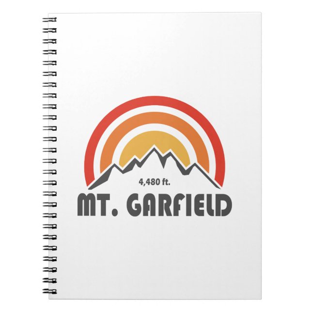 Mount Garfield New Hampshire Notebook (Front)