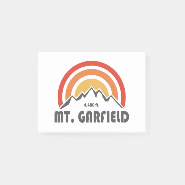 Mount Garfield New Hampshire Post-it Notes (Front)