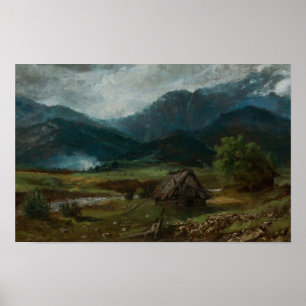 Mount Giewont Poster