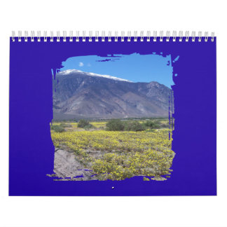 Mount Grant, Nevada Photos in Brush Stroke Opeing Calendar