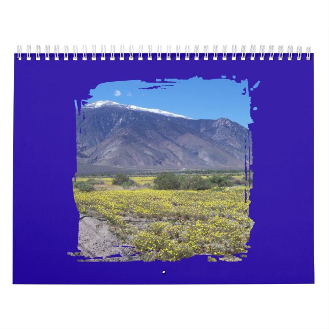 Mount Grant, Nevada Photos in Brush Stroke Opeing Calendar (Cover)