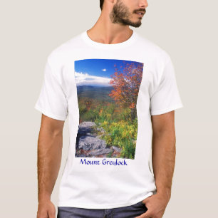 Mount Greylock Round Rock Vista T-Shirt