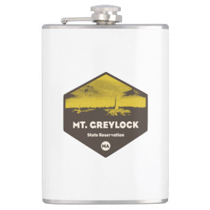 Mount Greylock State Reservation Massachusetts Hip Flask