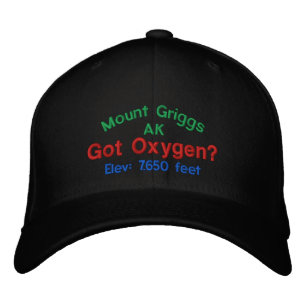 Mount Griggs Alaska Elevation Cap