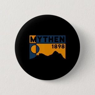 Mount Grosser Mythen Hike Mountain Biking Swiss Hi 6 Cm Round Badge