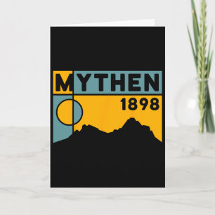 Mount Grosser Mythen Hike Mountain Biking Swiss Hi Card