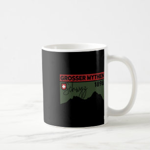 Mount Grosser Mythen Hike Mountain Biking Swiss Hi Coffee Mug