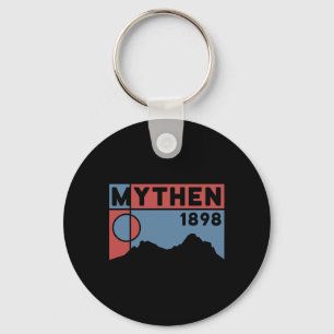 Mount Grosser Mythen Hike Mountain Biking Swiss Hi Key Ring