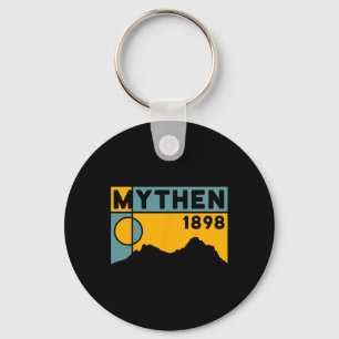 Mount Grosser Mythen Hike Mountain Biking Swiss Hi Key Ring