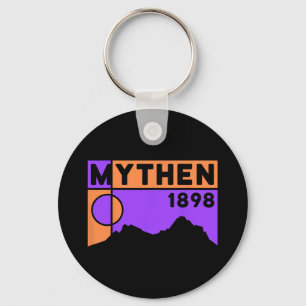 Mount Grosser Mythen Hike Mountain Biking Swiss Hi Key Ring