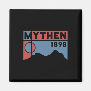 Mount Grosser Mythen Hike Mountain Biking Swiss Hi Magnet