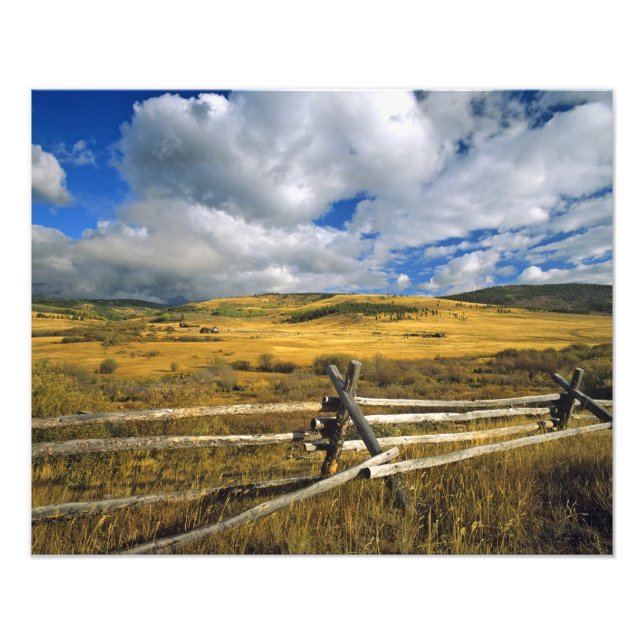 Mount Haggin NWR near Anaconda Montana Photo Print (Front)