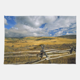 Mount Haggin NWR near Anaconda Montana Tea Towel