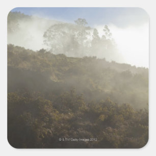 Mount Haleakala, Maui, Hawaii, USA Square Sticker