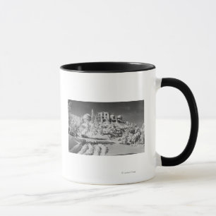 Mount Hamilton, California Lick Observatory Mug