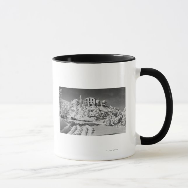 Mount Hamilton, California Lick Observatory Mug (Right)