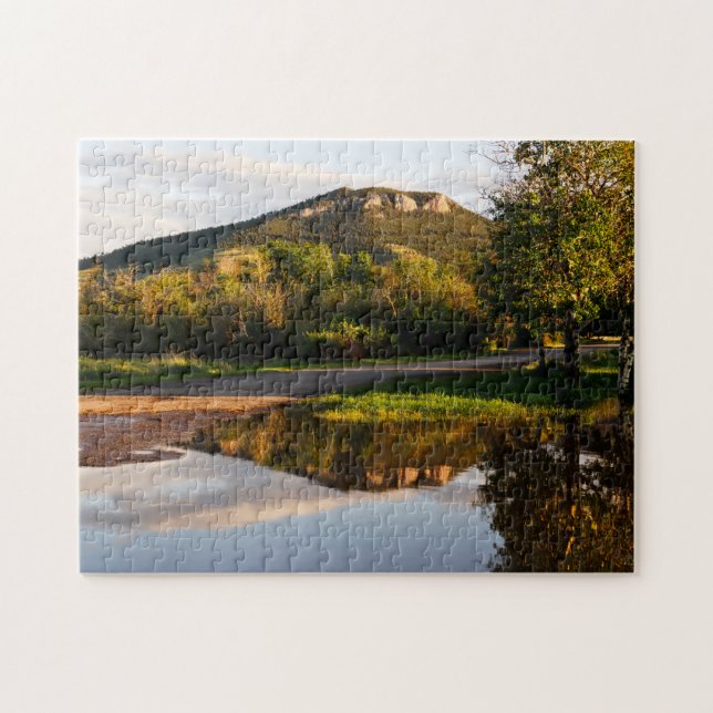 Mount Helena Reflection - 252 piece Jigsaw Puzzle (Horizontal)
