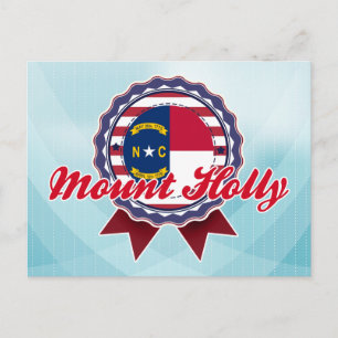 Mount Holly, NC Postcard
