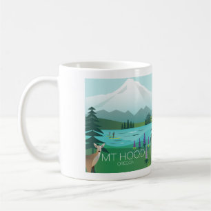 Mount Hood 11oz or 15oz Mug