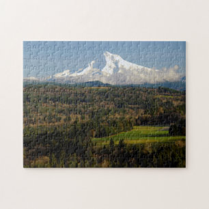 Mount Hood, Jonsrud Viewpoint, Sandy, Oregon Jigsaw Puzzle