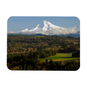 Mount Hood, Jonsrud Viewpoint, Sandy, Oregon Magnet