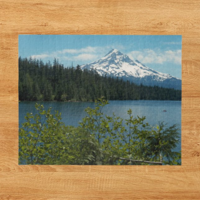 Mount Hood Landscape Photo Jigsaw Puzzle (In Situ)
