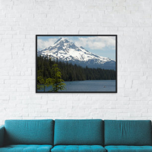 Mount Hood Mountain Splendour Landscape Photo Print