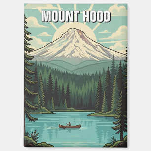 Mount Hood National Forest Oregon Magnet