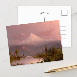 Mount Hood, OR   Sanford Robinson Gifford Postcard