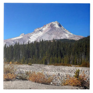 Mount Hood, Oregon Ceramic Tile